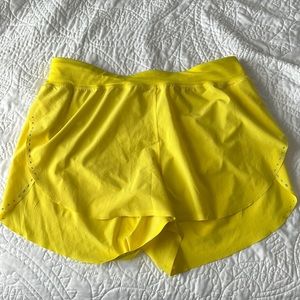 Lululemon Fast and Free shorts
